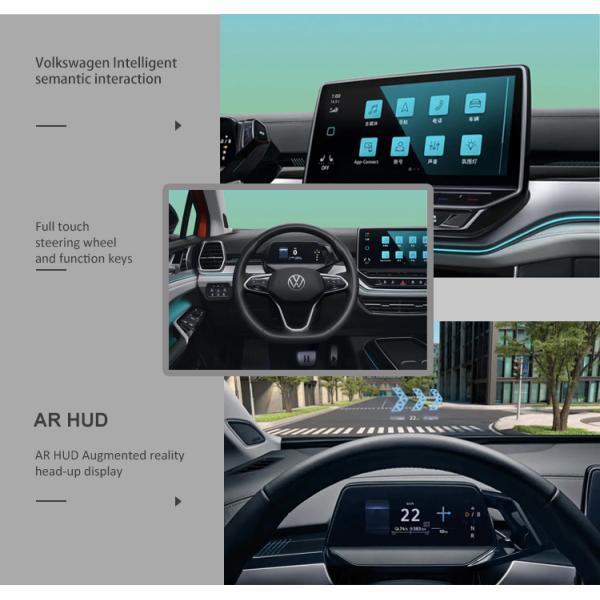 VW ID6 CROZZ Volkswagen Electric Cars EV 600km Left Hand Drive