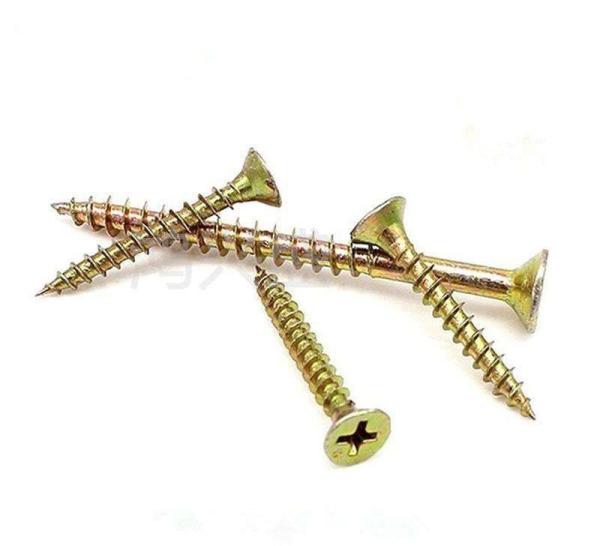 Industrial Self Tapping Concrete Screws Double Countersunk Head 16mm-152mm Length