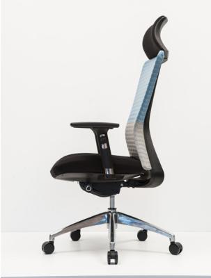 90-135 executivo Mesh Arm Chair For Studying da cabeceira do grau