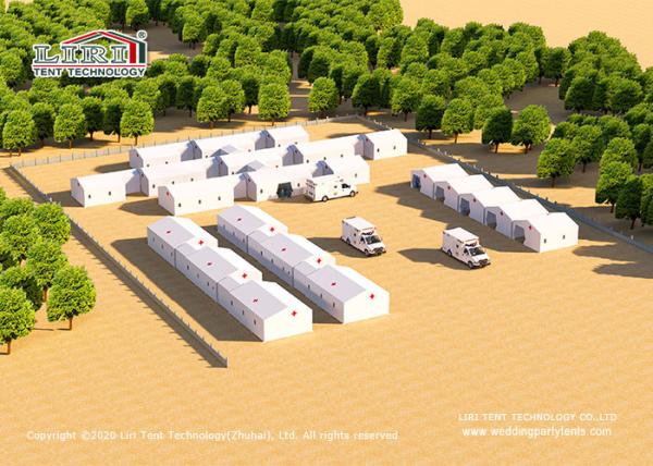 Multi - Functional Event Marquee Tent / UV Resistant Hospital Isolation Tent