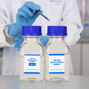 Dicyandiamide Cationic Resin — Decolorization & COD Reduction