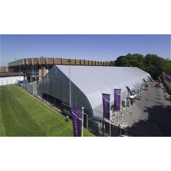 Подгонянная изогнутая структура шатра события большая модульная алюминиевая для на открытом воздухе выставки