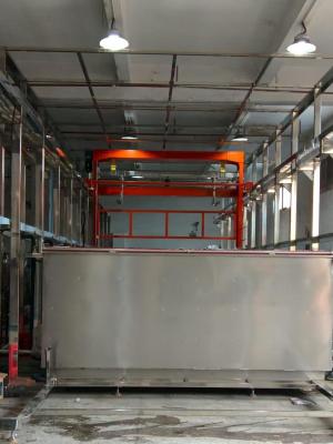 Aluminum Alloy Automated Passivation Systems Smooth Operation Aluminum Alloy Passivation Line