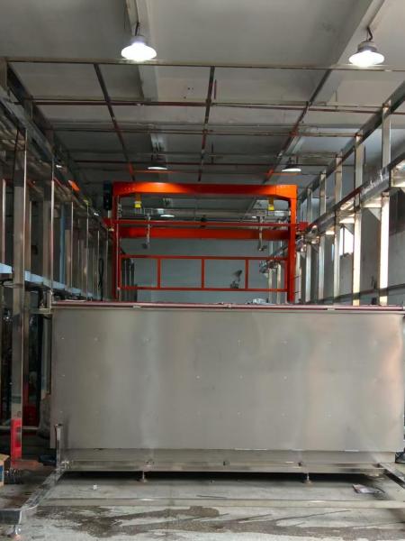 Aluminum Alloy Automated Passivation Systems Smooth Operation Aluminum Alloy Passivation Line