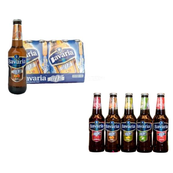 Стекло напитка Баварии 330ml Голландии разливает не упаковку по бутылкам пива алкоголя 11oz