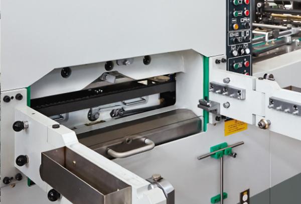 BRAUSSE 1050 Automatic Die Cutting & Stripping Machine.Stock Range : Cardboard: 80-600 g/m