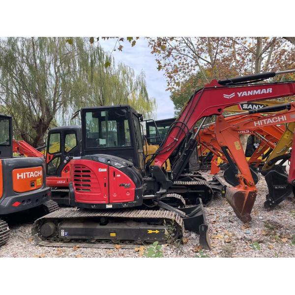 Original Japan Used Yanmar Vio55-5B Mini Excavator With EPA Engine/Used Kubota Mini Excavator For Sale