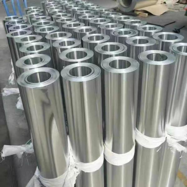 7 10 12 Micron 8011 Industrial Aluminum Foil Food Grade Aluminum Foil In Roll