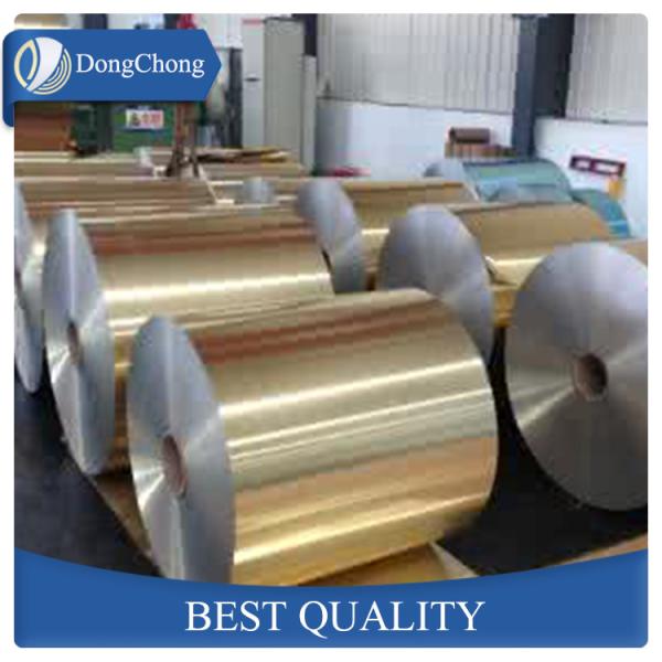 Commercial HSL Coated Aluminum Coil , Printed Aluminium Foil Meds Use