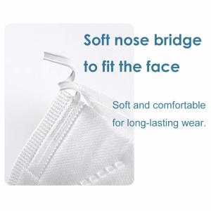 Facial Non Woven Kn95 Respirator Masks Filter 4 Layers FDA CE Certificated