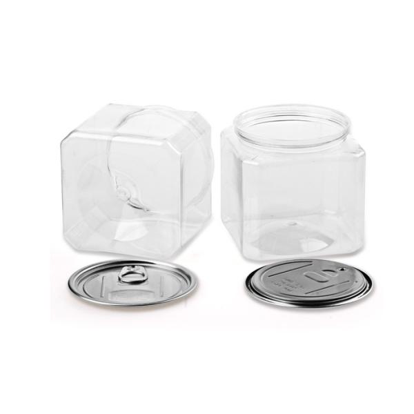 Квадратная пробка упаковывая, легкие открытые ясные пробки ЛЮБИМЧИКА пластичный упаковывать