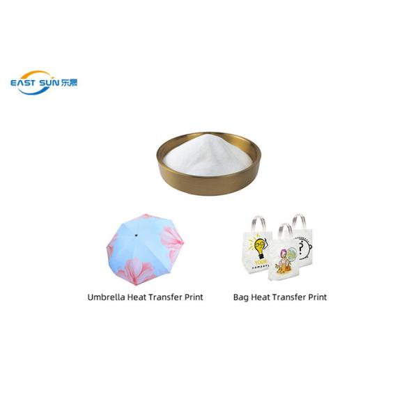 Белое PA полиамида горячее плавит сопротивление стирки порошка клея