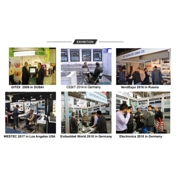 USB PS/2 Fn пользуется ключом промышленная изрезанная клавиатура корабля