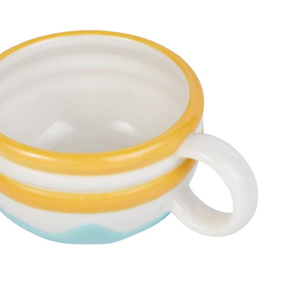 Ceramic Teapots Set For Daily Use With Safety Design As Bithday Gift Decoration