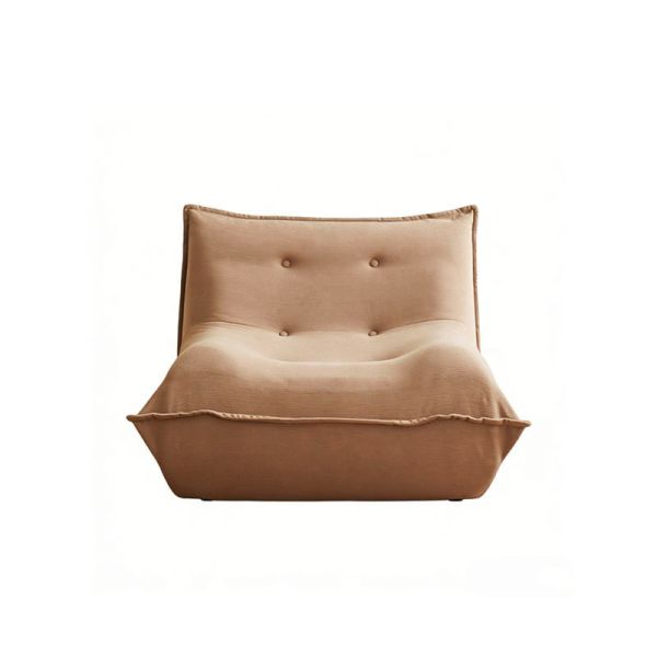 Modern Small Space Couch One Person Living Room Sofa Compressed Modern Style Lazy Single Room Sofa