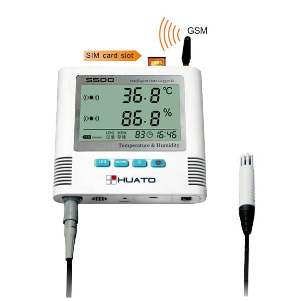 Huato GSM Data Logger For Agricultural Research Fields / Electronics