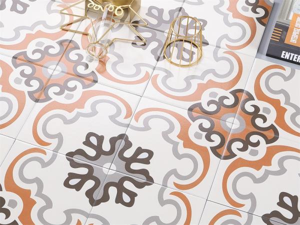 Carreaux rustiques en céramique pour salle de bain et cuisine