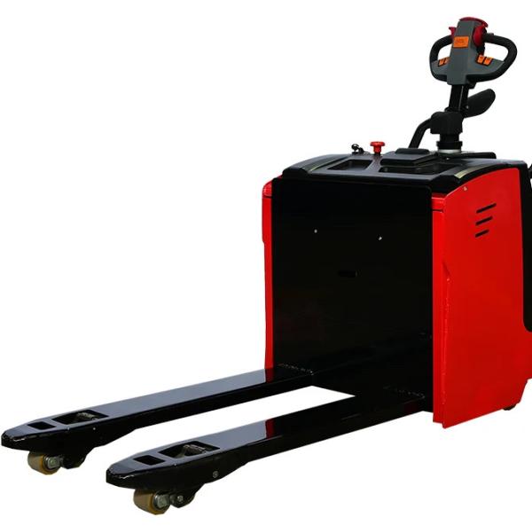 3Ton 4Ton Electric Pallet Truck Powered Pallet Jack With Charger