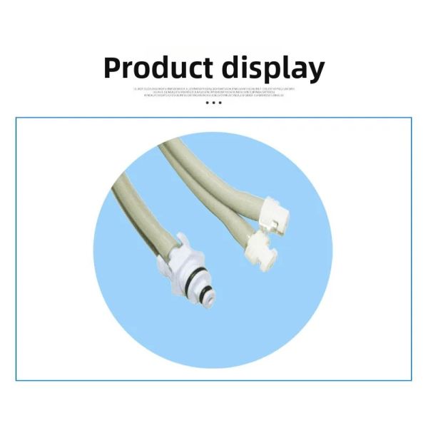 Datex Compatible Adult/Pediatric Blood Pressure Tubing Air Hoses 12ft with Screw & Submin Connector 3m Size