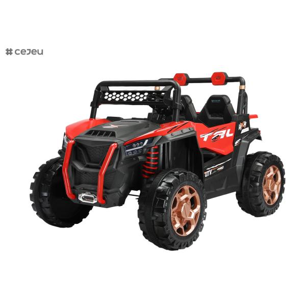 Приведенный в действие Езд-на UTV с потолком, дети едут на тележке, езде детей электрической на дистанционном управлении родителя автомобиля