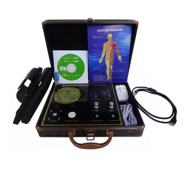 Multi-languages Quantum Magnetic Analyzer Therapy Machine With CE