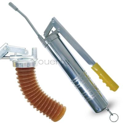 Chain Hand Grease Gun Carbon Steel 600cc Industrial Grade Repair Tools