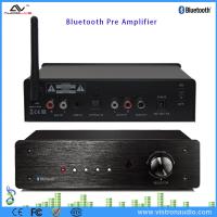 Double canal petit préamplificateur audio stéréo HD récepteur préamplificateur Bluetooth