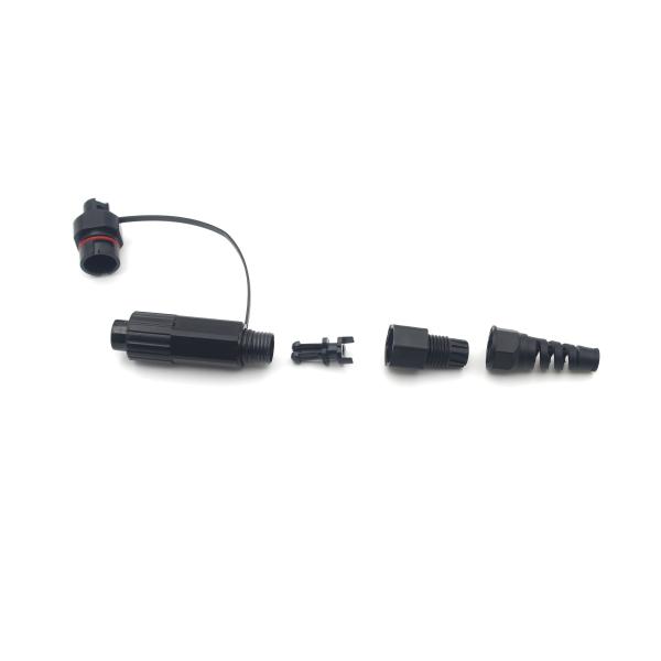 SC/APC водонепроницаемый быстрый соединитель для проводных сетей LAN адаптер отпечаток 36 мм х 36 мм