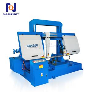 GB4260 Bandsaw Machine 7.5KW 380V Double Column For Metal