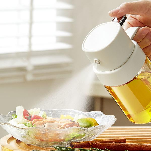 Olive Oil Sprayer for Cooking,Household Barbecue Dispenser Cooking Oil Sprayer for Air Fryer, Salad, Frying, BBQ