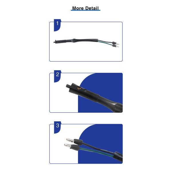 Temperature Sensor for WH-125 WH-100 Motorcycle Front Brake Affordable and Long-lasting