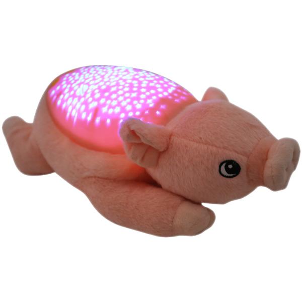 Ouninbear Skin Friendly Baby Plush Toy  Pink Pig Plush Toy For Children