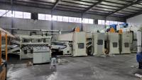 Automotive Interior 100gsm Nonwovens Needle Punching Production Line