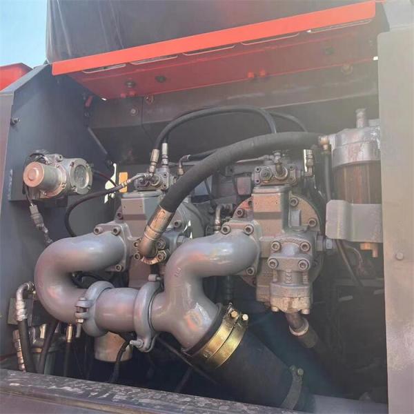 Hitachi ZX 350 Excavadora 35000 KG Peso de la máquina Bomba hidráulica original Motor potente