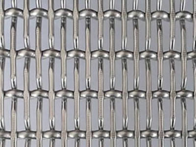2mm 1.2m Width Crimped Woven Wire Mesh For Cages
