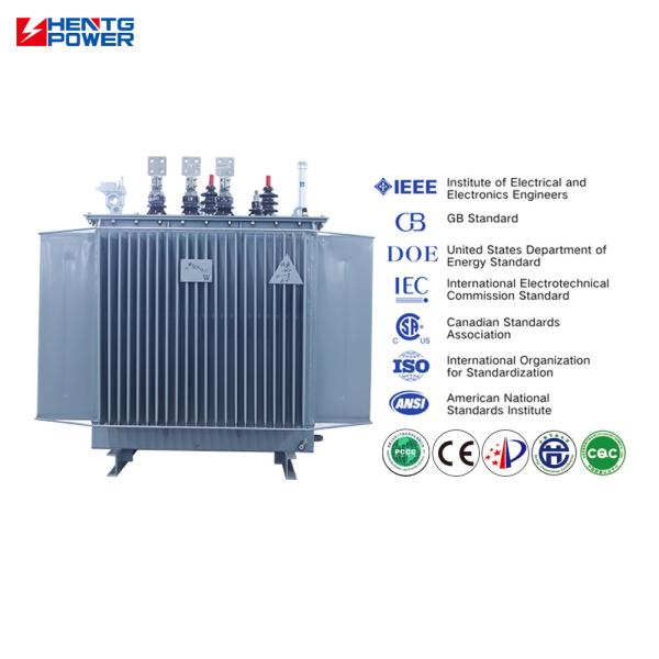 2 Mva Oil Immersed Step Up Step Down Power Transformer For MV HV Substation