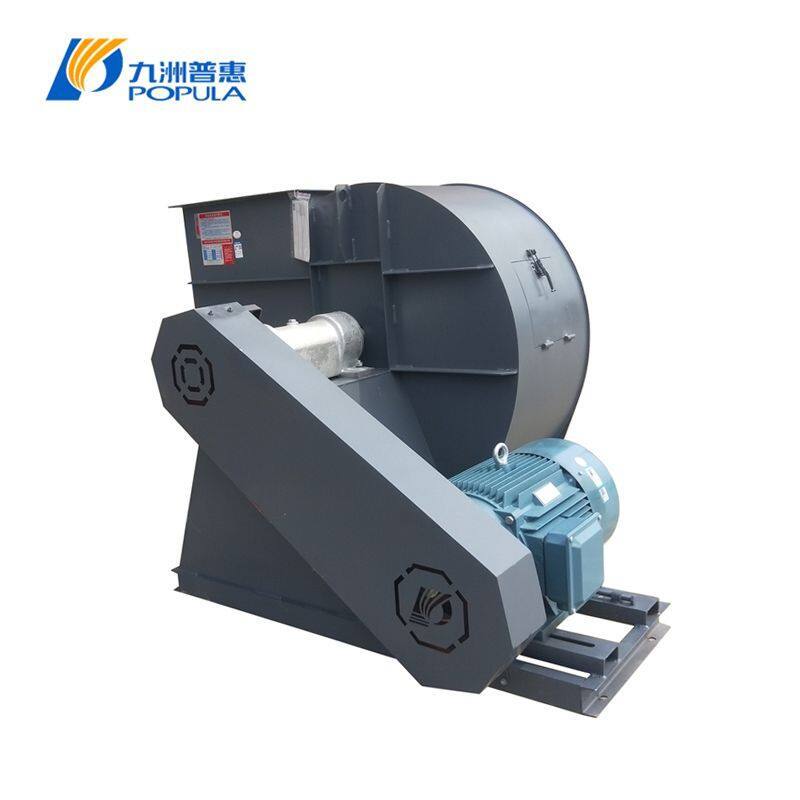 High Volume 4-72 Centrifugal Fan Type C Belt Driven Backward Inclined 28CM To 200CM