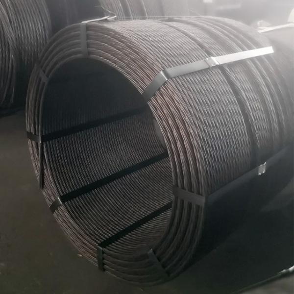 6K*19S+FC,6K*19S+IWRC Compacted Wire Rope / Steel Wire Cable Rope