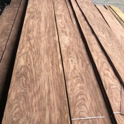 AA Grade Natural Furniture Wood Bubinga Veneer Plywood 0.45mm