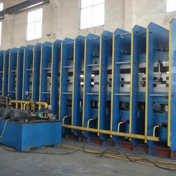 15kW Motor Power Vulcanizing Press Machine for Hot Vulcanizing Rubber Conveyor Belts
