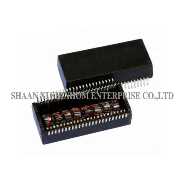 SMD Ethernet LAN Transformer 48 Pin , PoE LAN Transformer 1000 Base-TX
