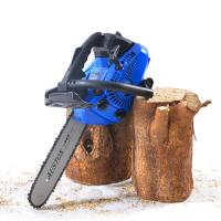Mini Household Chainsaw professionnel 25cc découpant l'essence tronçonneuse 2500 de 12 pouces