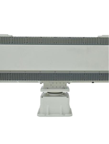 X-band 9.4-9.6 GHz radar drone detection  with Phased array system