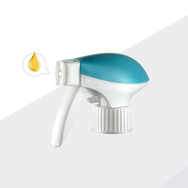 High Viscosity Trigger Sprayer Oil Sprayer Plastic Detergent Spray Nozzle Sprayer Pump For Home Cleaning