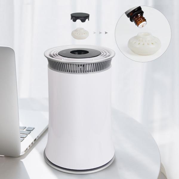 120m3/H Desktop Air Purifier Ultraviolet Light H13 Hepa Filter Air Purifier