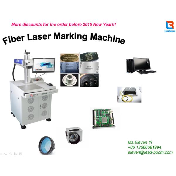 Jewelry Laser Marking Machine For Bracelet Bangle , Cat Tag Metal Laser Marker