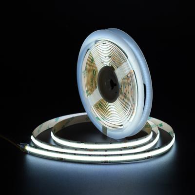 Top Rated Tunable White Led Strip COB CCT Luzes sem pontos DC 24V Ajustável 2700K a 6500K