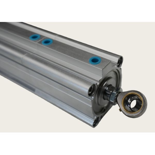 Air Circuit Driven Square Cylinder - Sprinkler Truck Front Spray Frame Retractable Cleaning