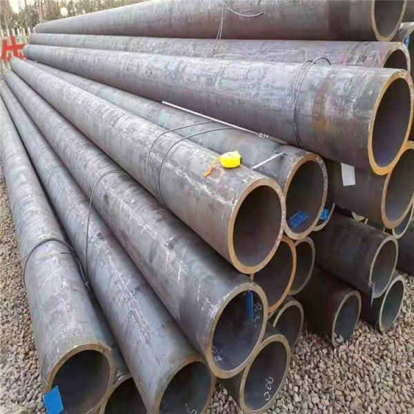 Отполированная труба стали EN10255 углерода ASTM A53 SS 304 безшовная BS1387