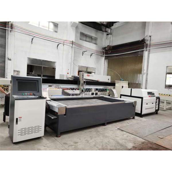 Foshan Star 3 Axis 2 головы Водяная струя резач Металлическая водяная струя режущая машина с 1